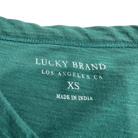 Lucky Brand Y2K Floral Embroidered Tank,‎ XS - Picture 8 of 9